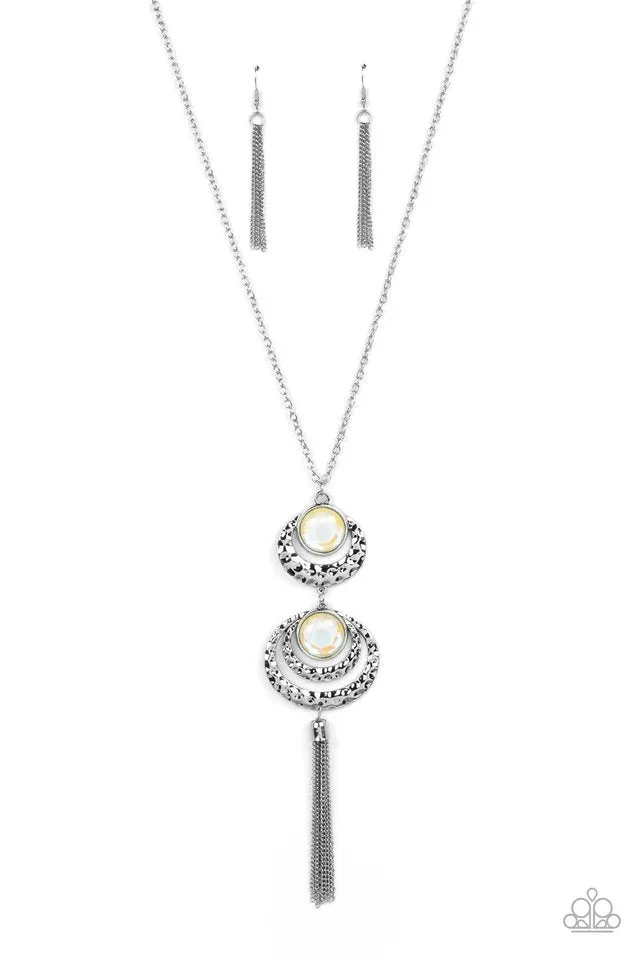 Paparazzi Necklace ~ Limitless Luster - Yellow