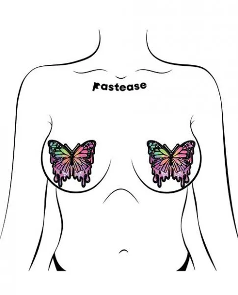 Pastease - Premium Glitter Butterfly Melt - Multi Color - O/S