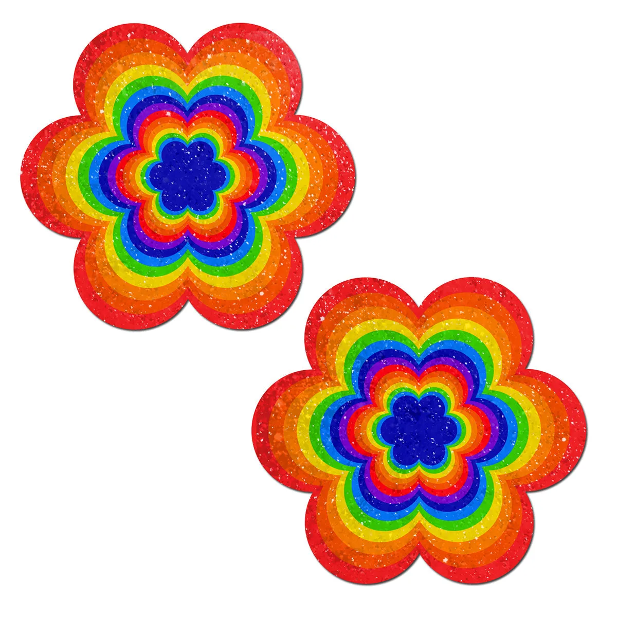 Pastease Rainbow Daisy Pasties