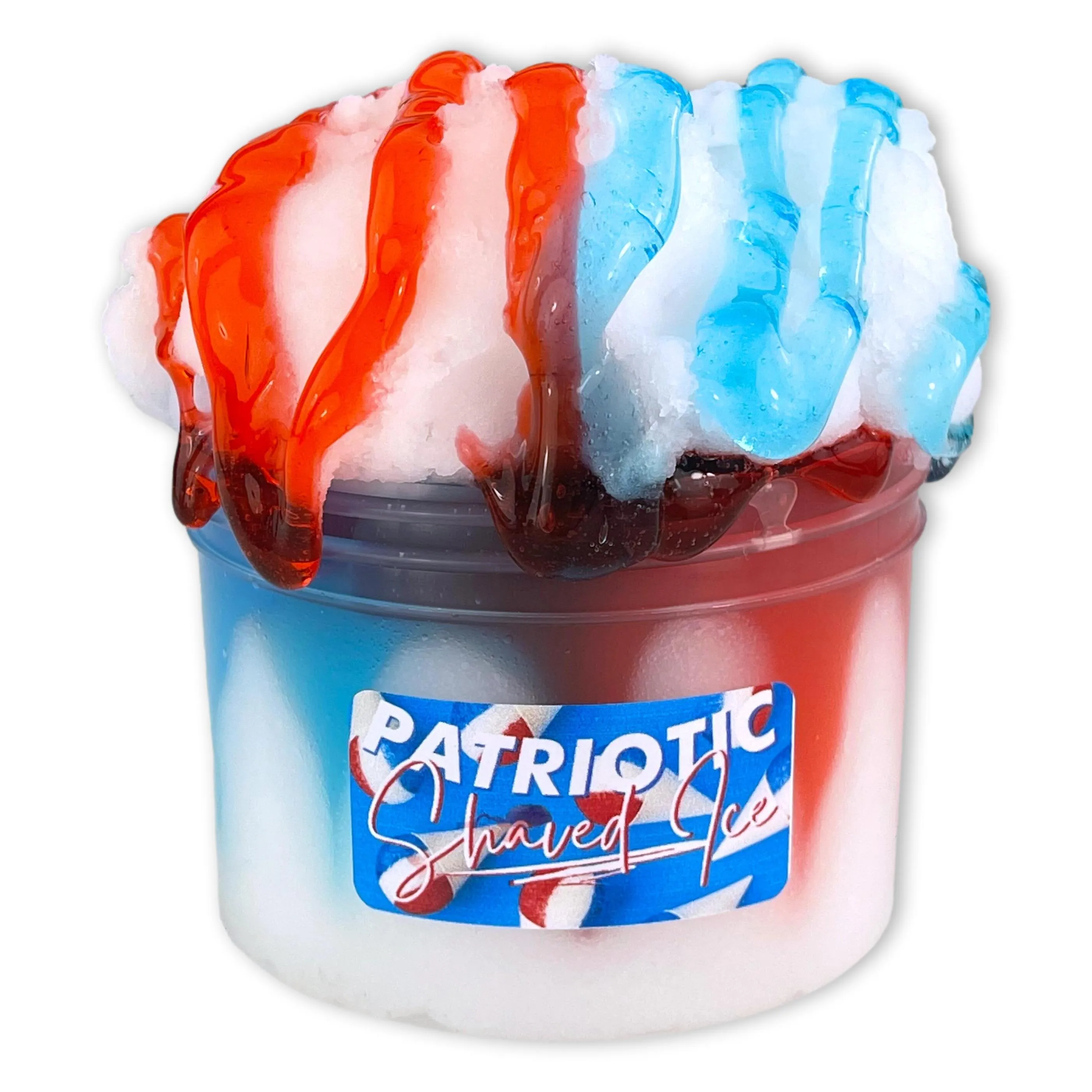 Patriotic Shaved Ice