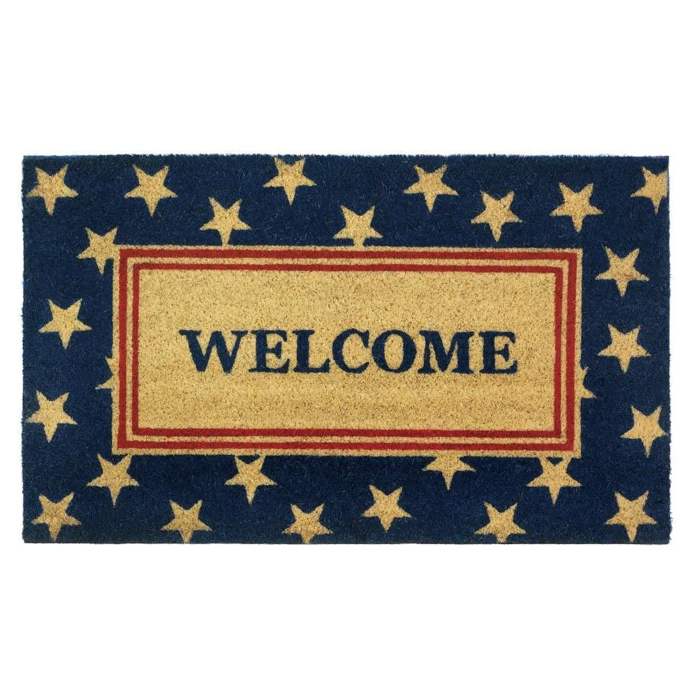 Patriotic Welcome Mat