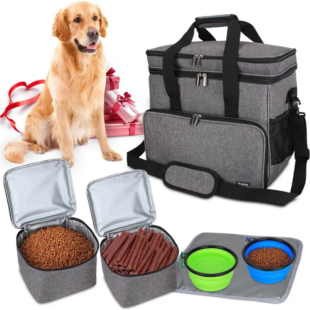 PAWS ASIA Ebay Hot Selling Pet Outdoor Carrier Travel Food Storage Bag Portable Camping Hiking Climbing