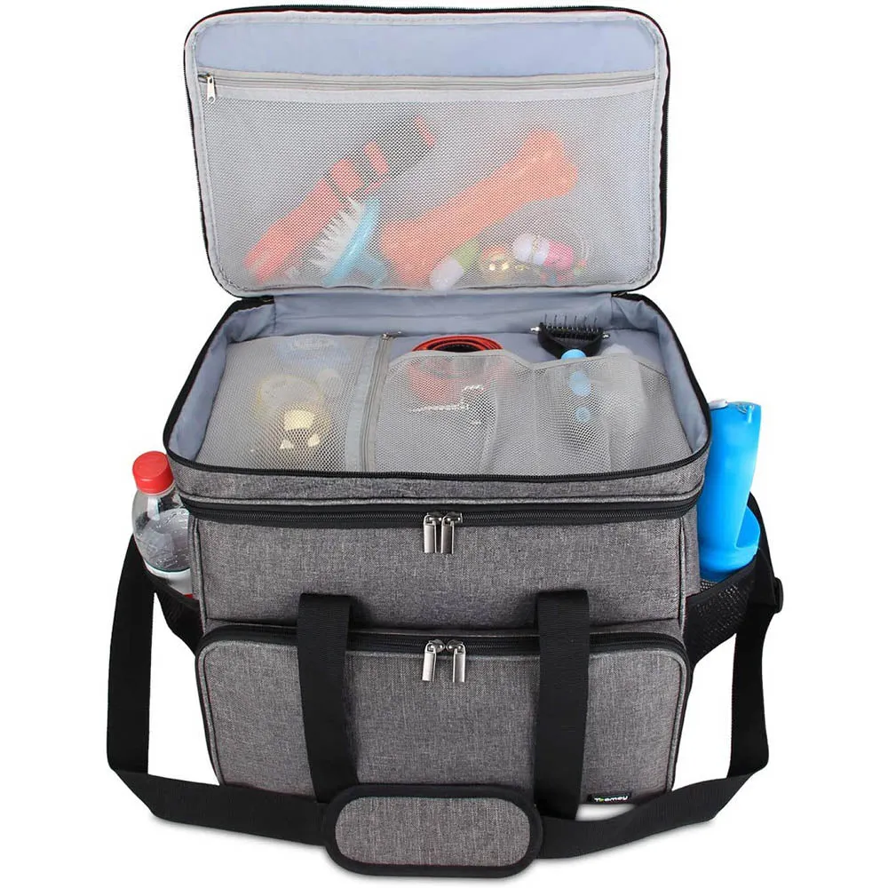 PAWS ASIA Ebay Hot Selling Pet Outdoor Carrier Travel Food Storage Bag Portable Camping Hiking Climbing