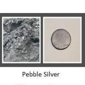 Pebble Silver - Aurora Series Luster Colors