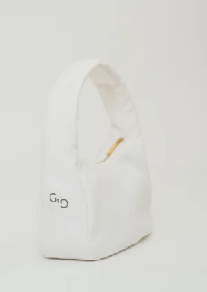 Pillow Shoulder Bag Mini - White