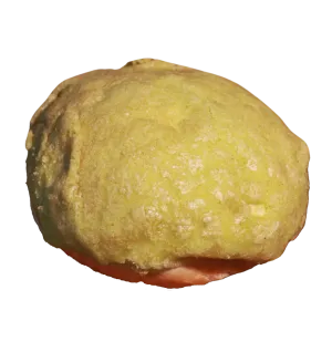 Pineapple Bun (Pistachio)