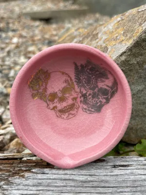 Pink Skulls Mini Pouring Bowl