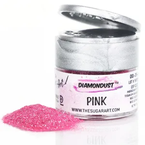 Pink The Sugar Art Diamondust