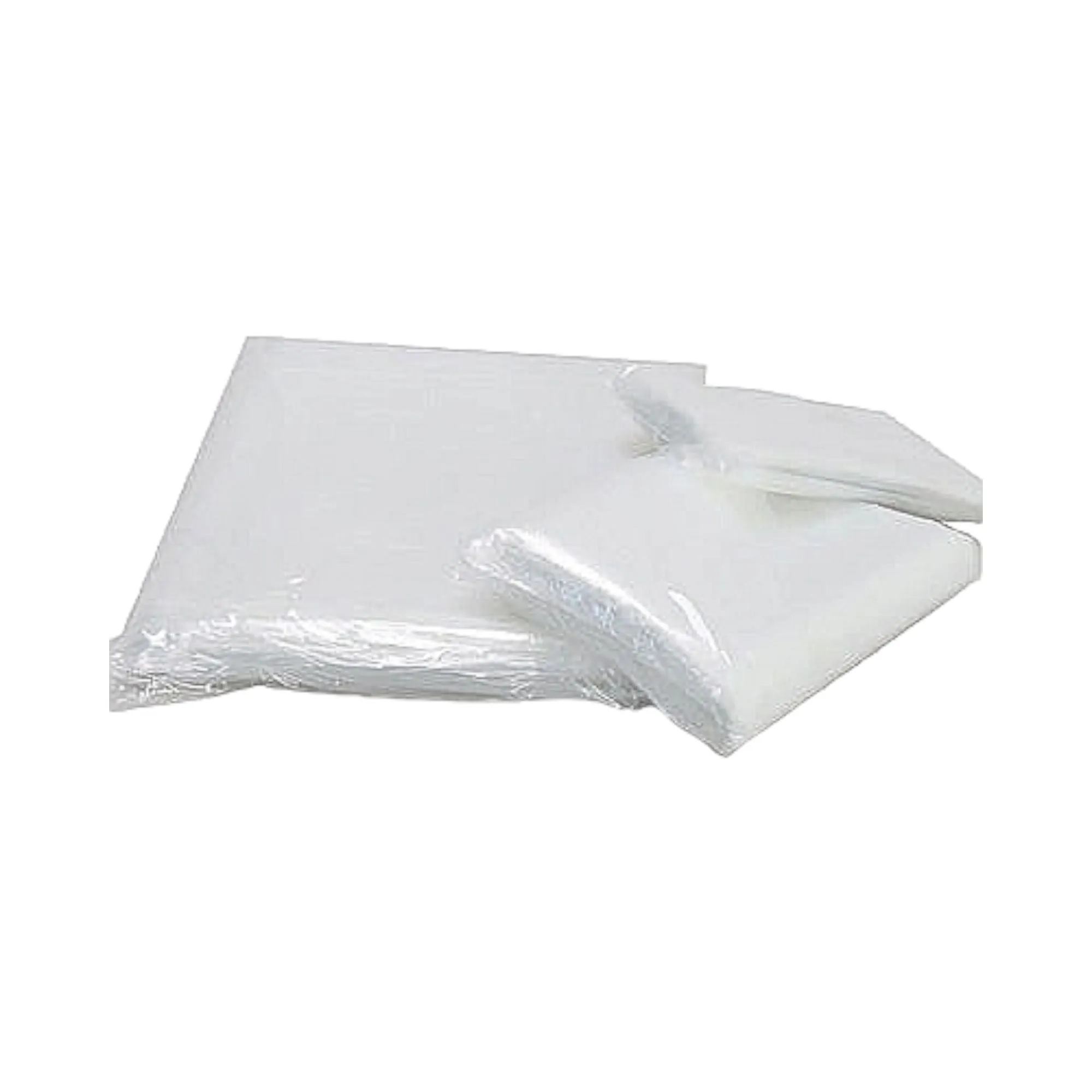 Plastic Bag 250x350mm 100mic Clear 100pack