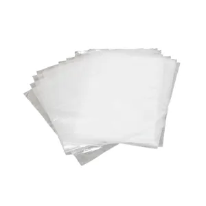 Plastic Bag 250x350mm 100mic Clear 100pack