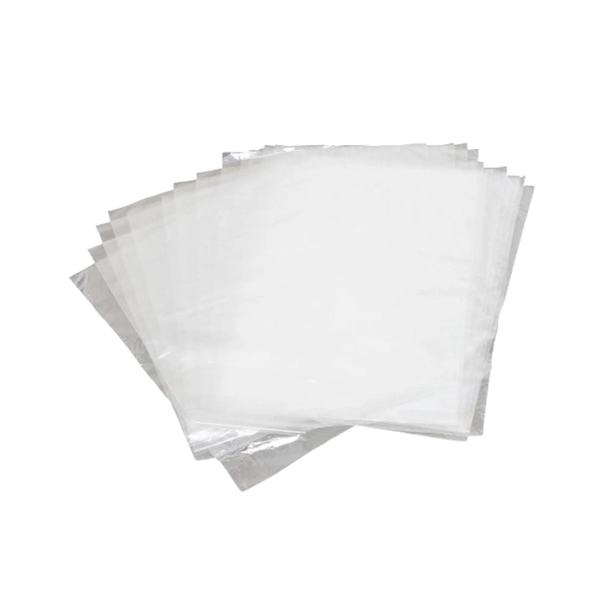 Plastic Bag 250x350mm 100mic Clear 100pack