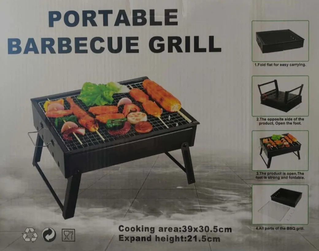 Portable BBQ Grill