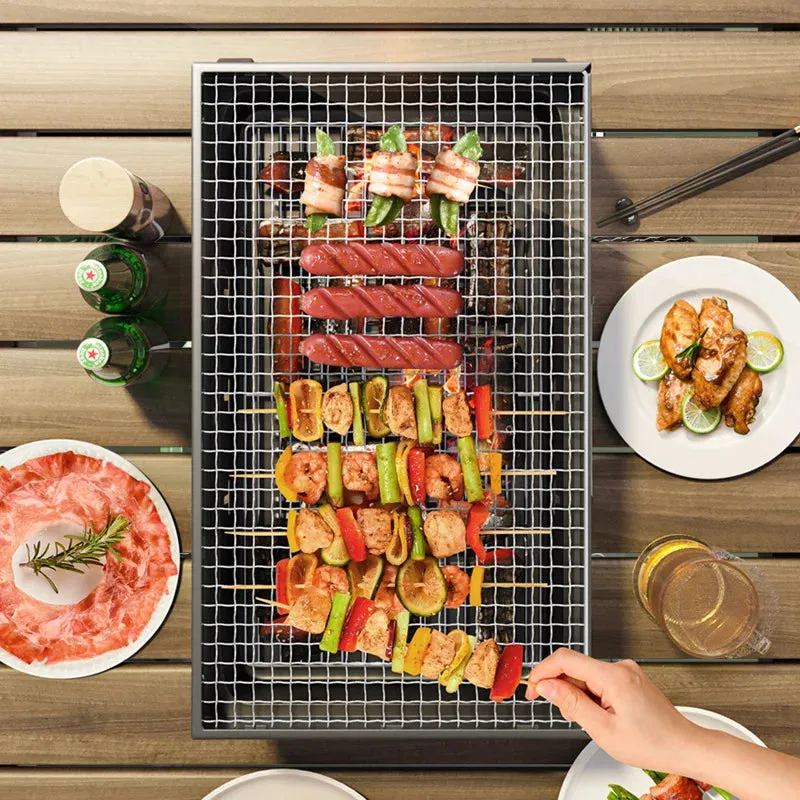 Portable Foldable BBQ Grills