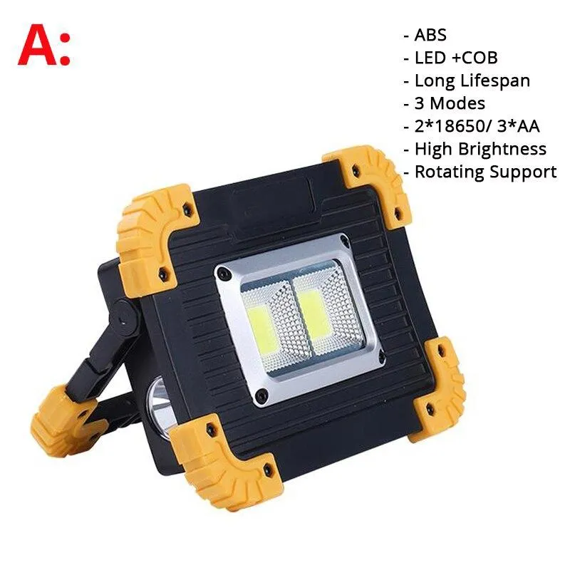 Portable LED Rechargeable Work Light