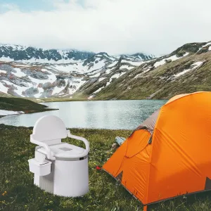 Portable Outdoor Toilet for Camping /Hiking/Fishing