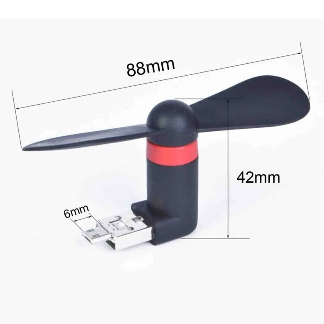 PORTABLE USB FAN , PORTABLE LIGHT AND OTG