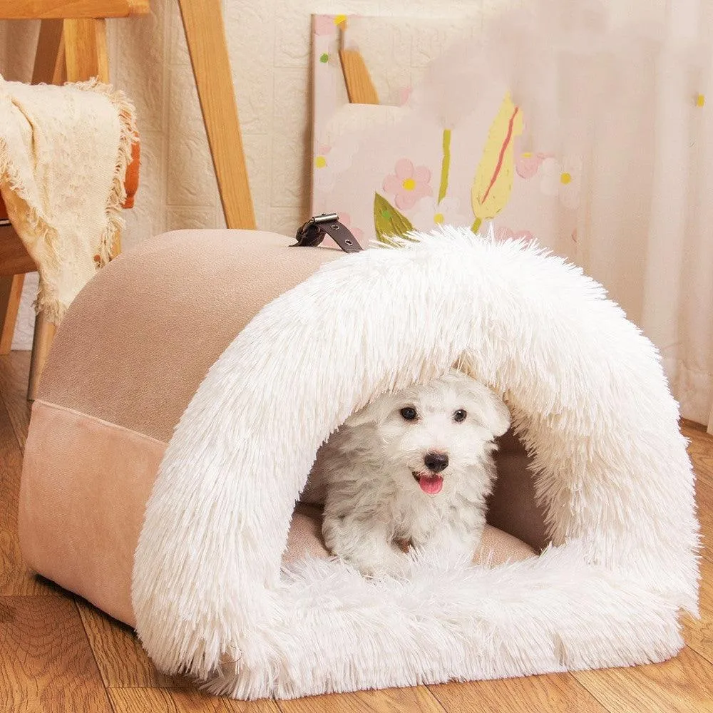 Portable Warm Pet Bed Nest