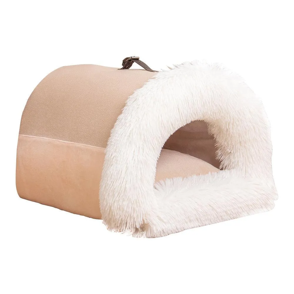 Portable Warm Pet Bed Nest