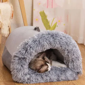 Portable Warm Pet Bed Nest