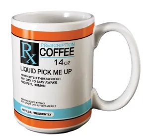 Prescription Coffee Mug