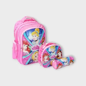 Princesses 16 Inches School Set