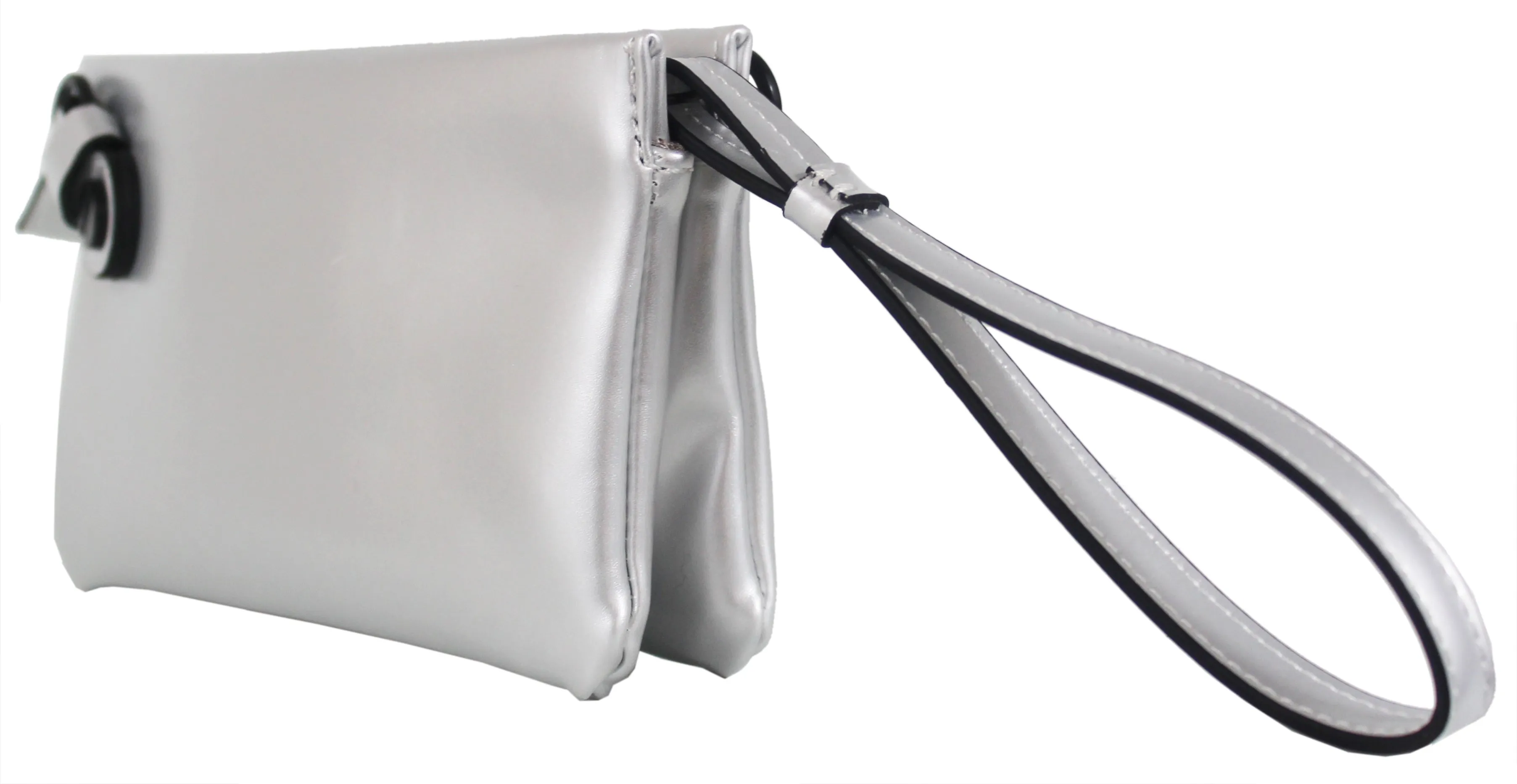 Prive Wristlet in Silver