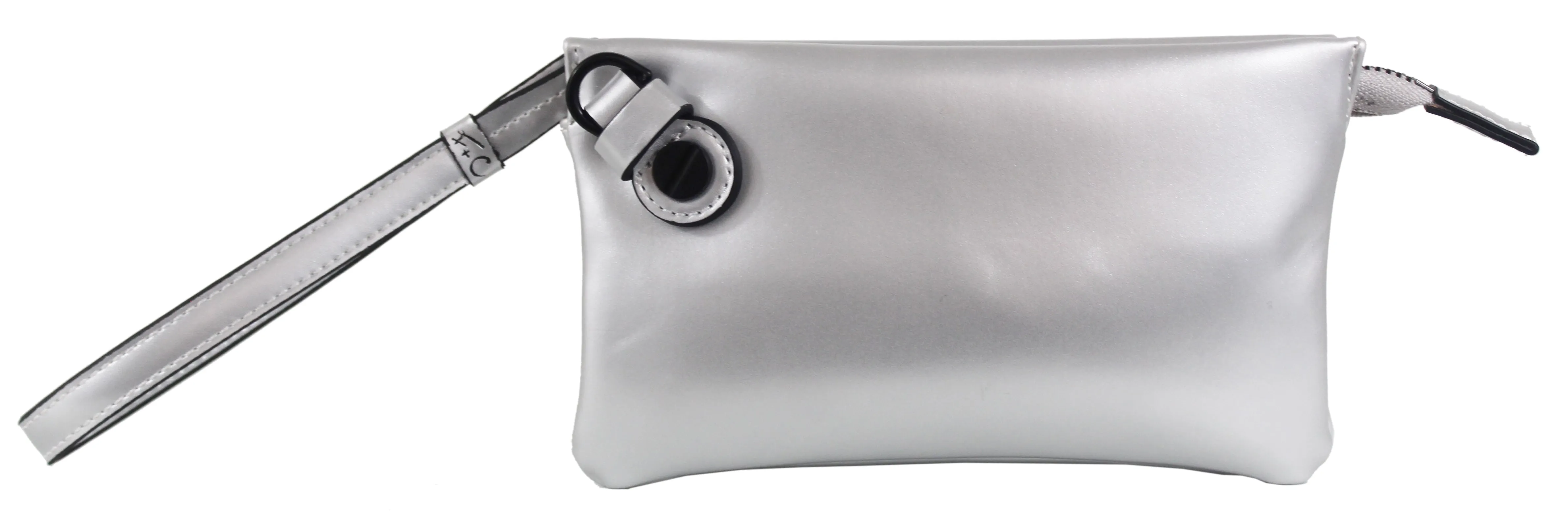 Prive Wristlet in Silver