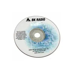 Programming Software CD, LAA0744X for DPHX5102X Series Radios