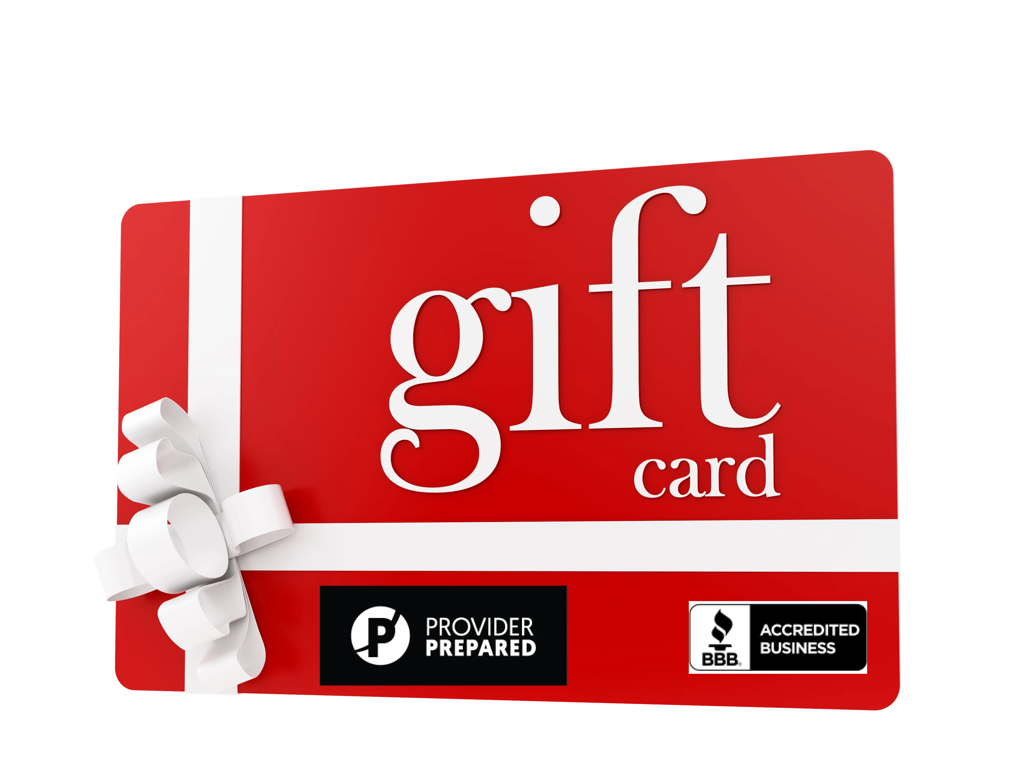 Provider Prepared Gift Card