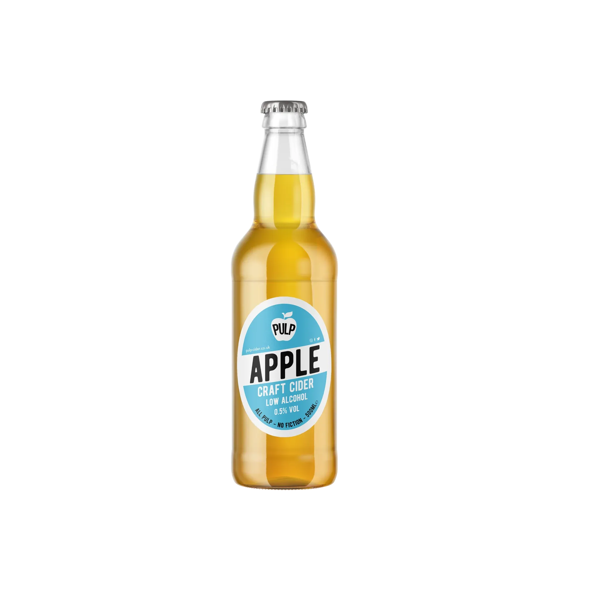 PULP apple cider (0.5v.) (VG) (GF)