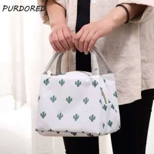 PURDORED Lunch Cooler Bag