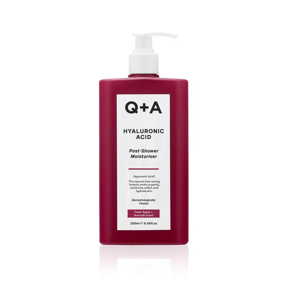 Q A Hyaluronic Acid Post-Shower Moisturiser