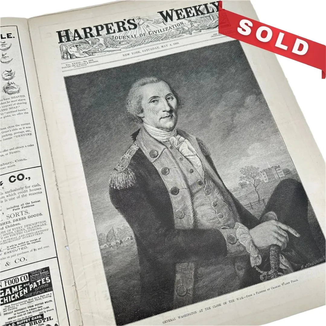 "Harper's Weekly" Washington Centennial Celebration — May 4, 1889