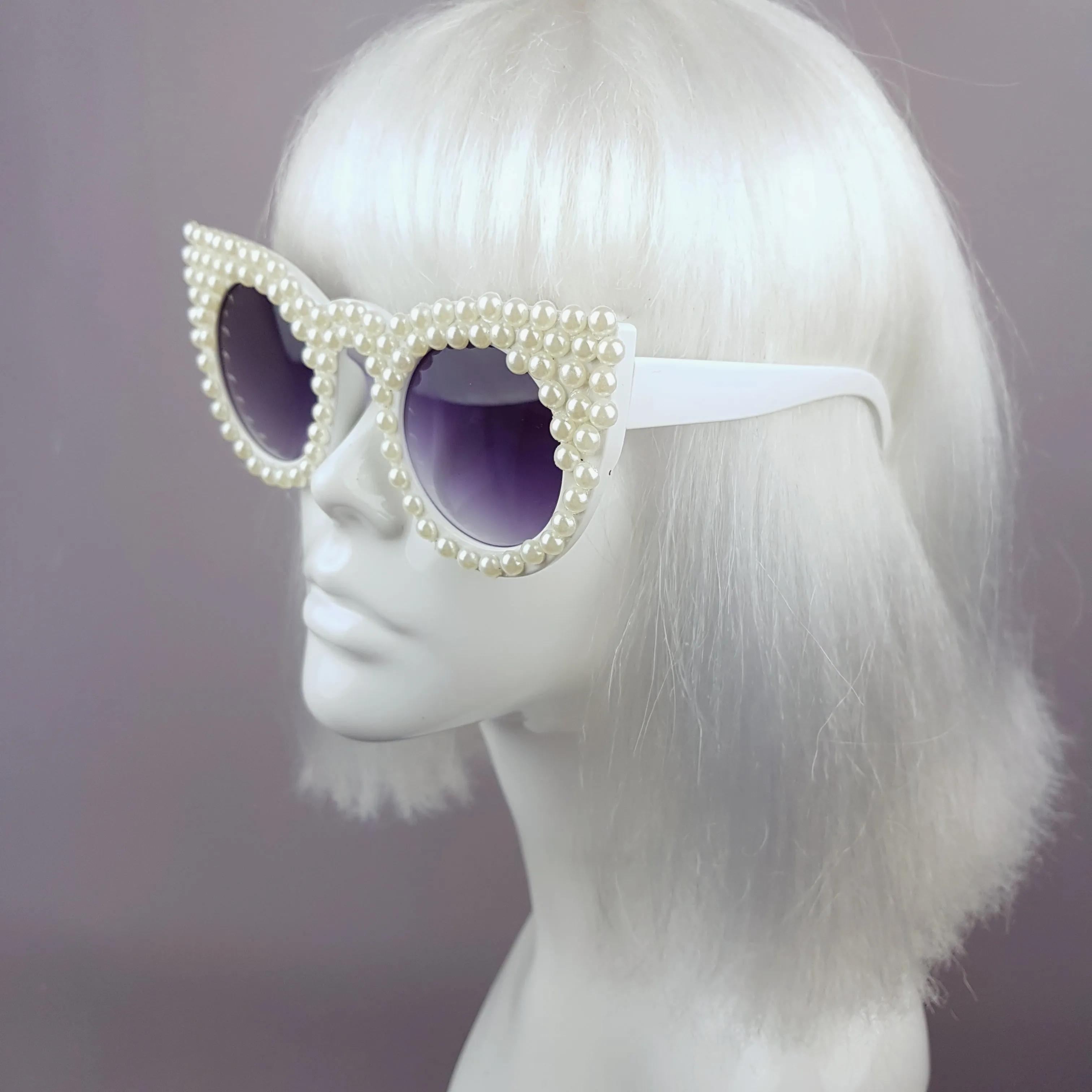 "Mutiara" Pearl Sunglasses