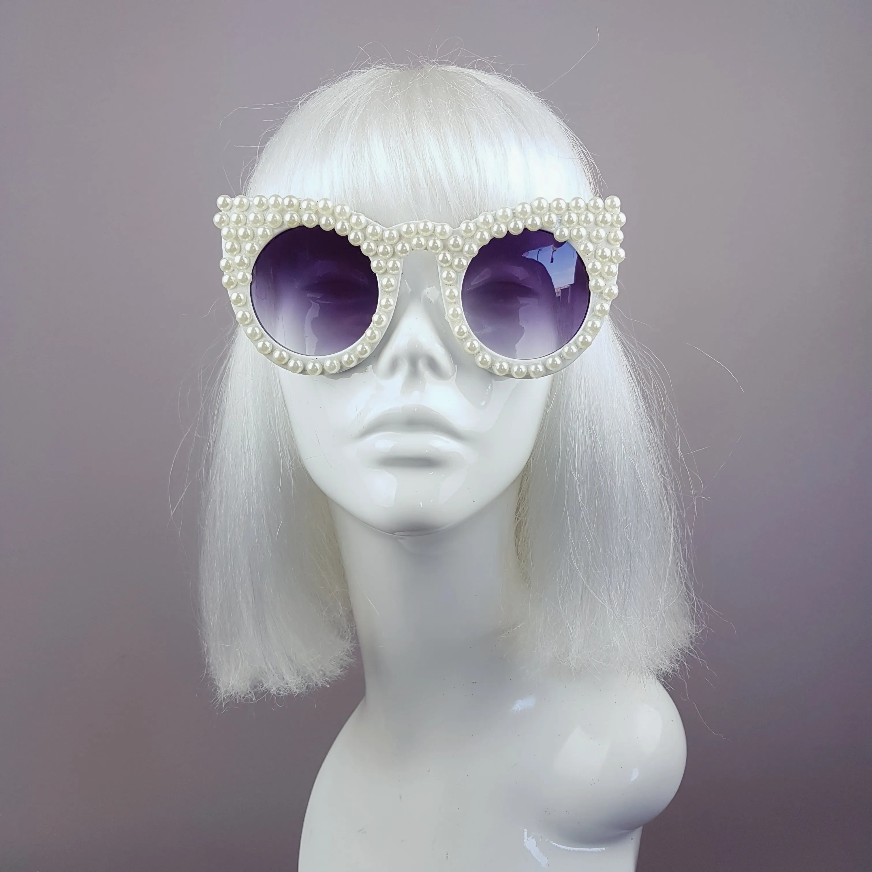 "Mutiara" Pearl Sunglasses