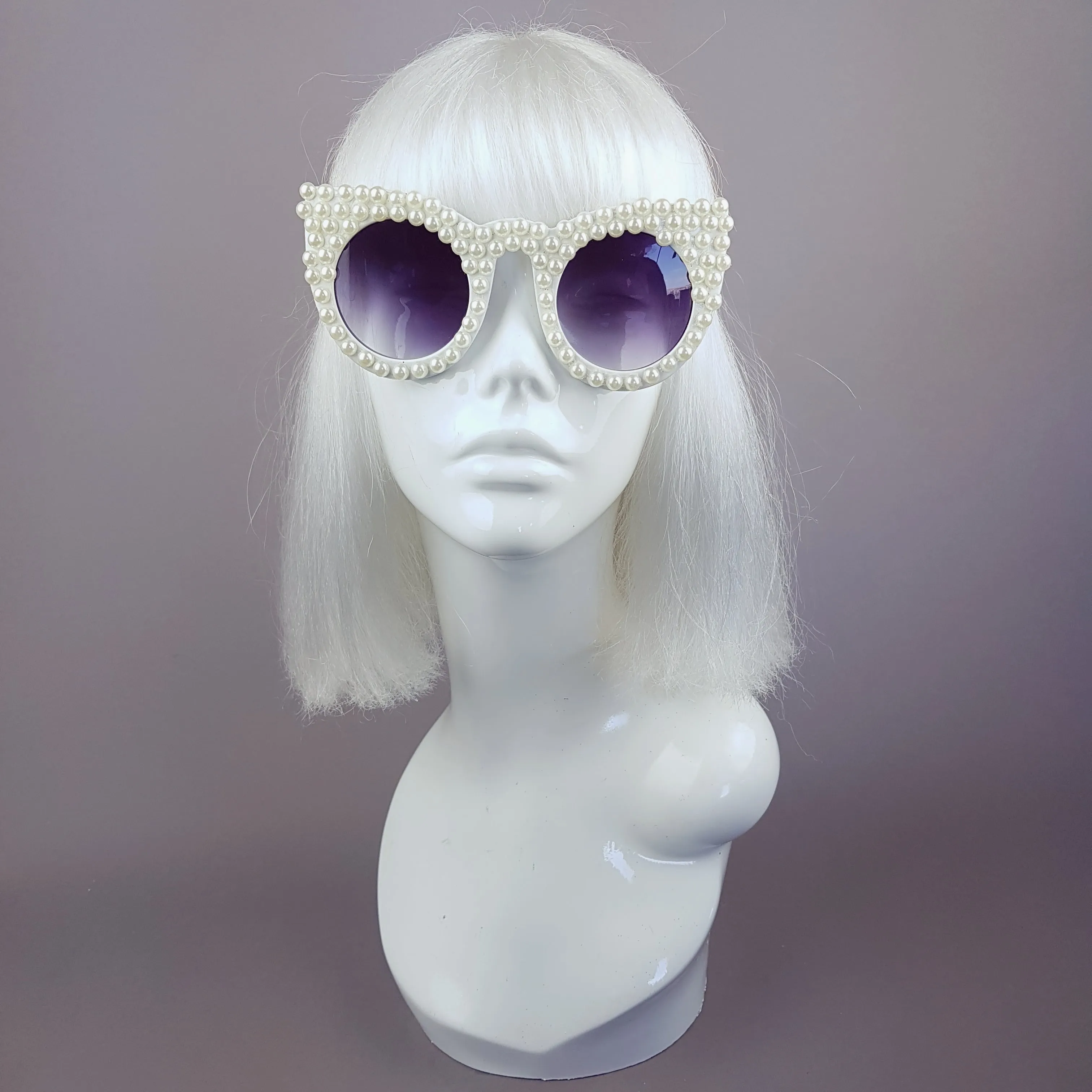 "Mutiara" Pearl Sunglasses