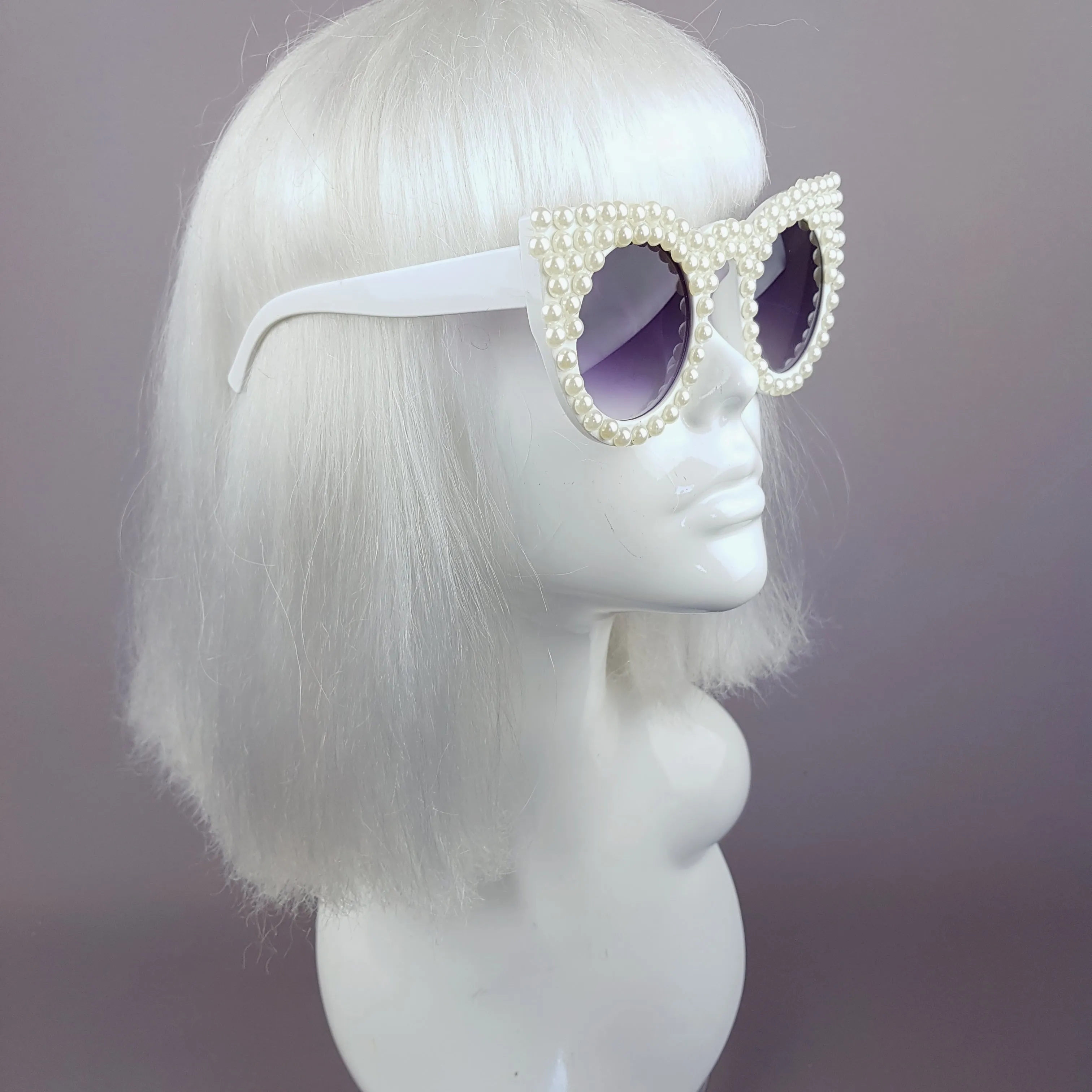 "Mutiara" Pearl Sunglasses