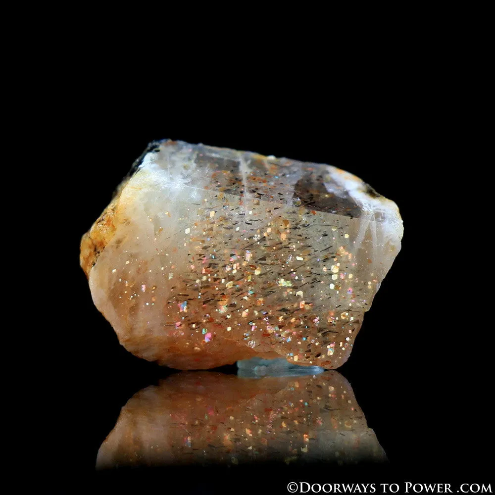 Rainbow Lattice Sunstone | Extremely 'Rare & Mesmerizing'