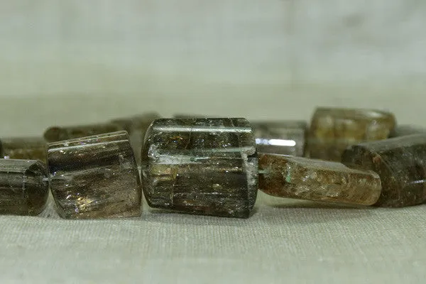 Rare Scapolite Gemstone Beads