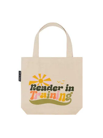 Reader in Training Mini Tote