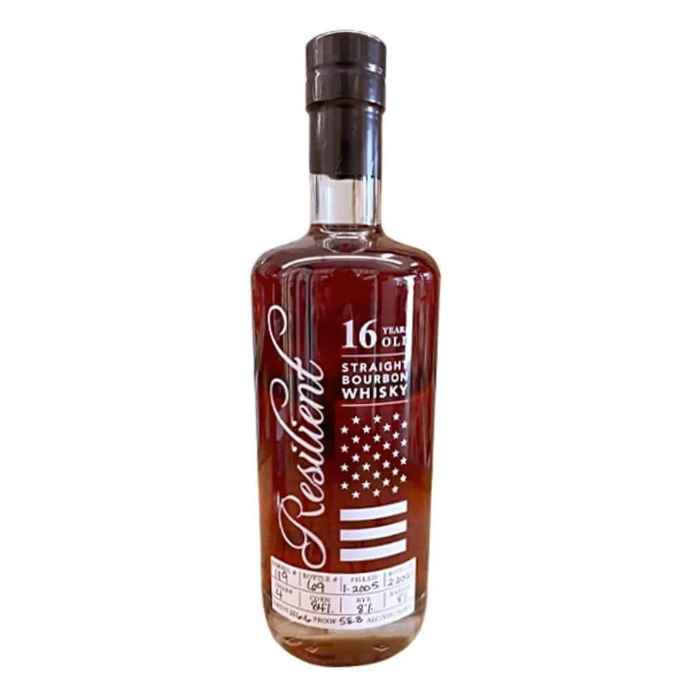 Resilient 16 Year Old Bourbon Barrel #157