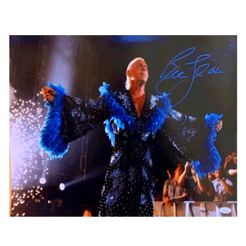 Ric Flair Autographed 16 x 20 Photograph (JSA)