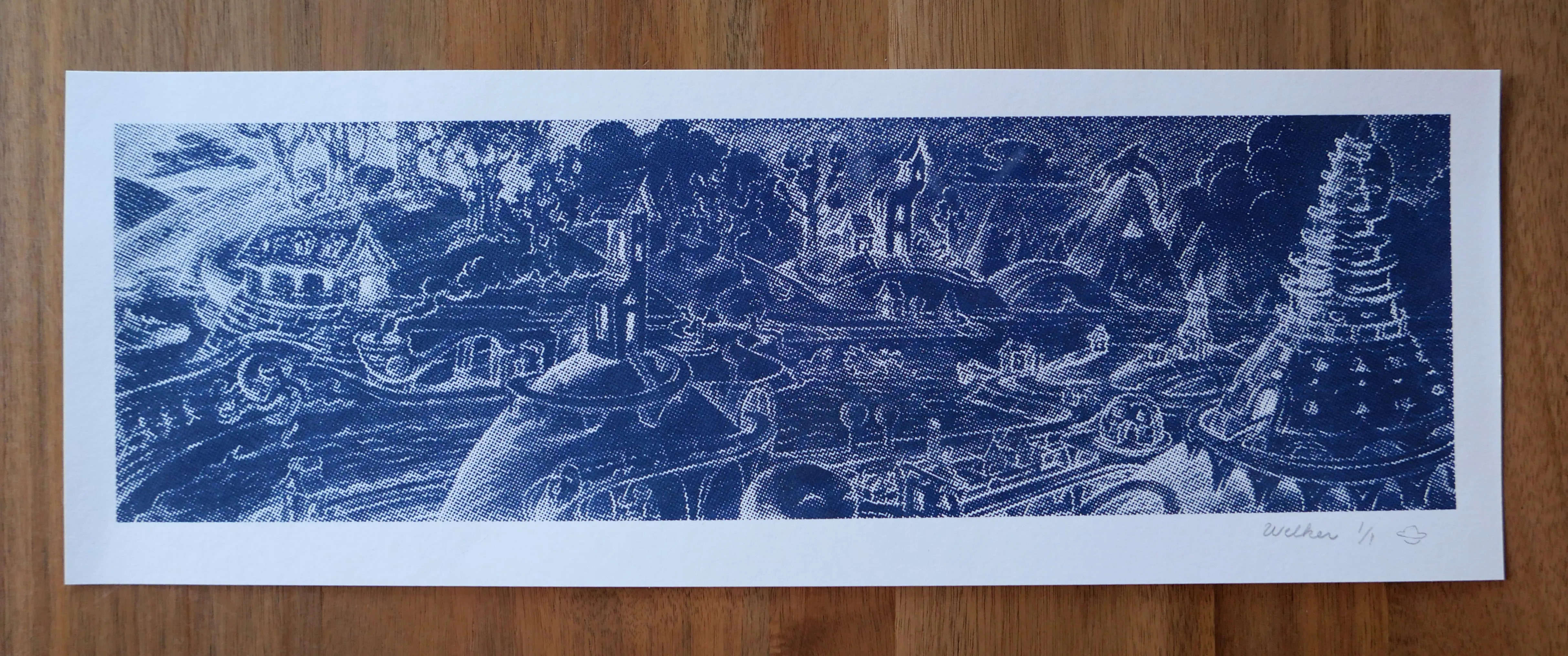 River Town - Test Print 1/1