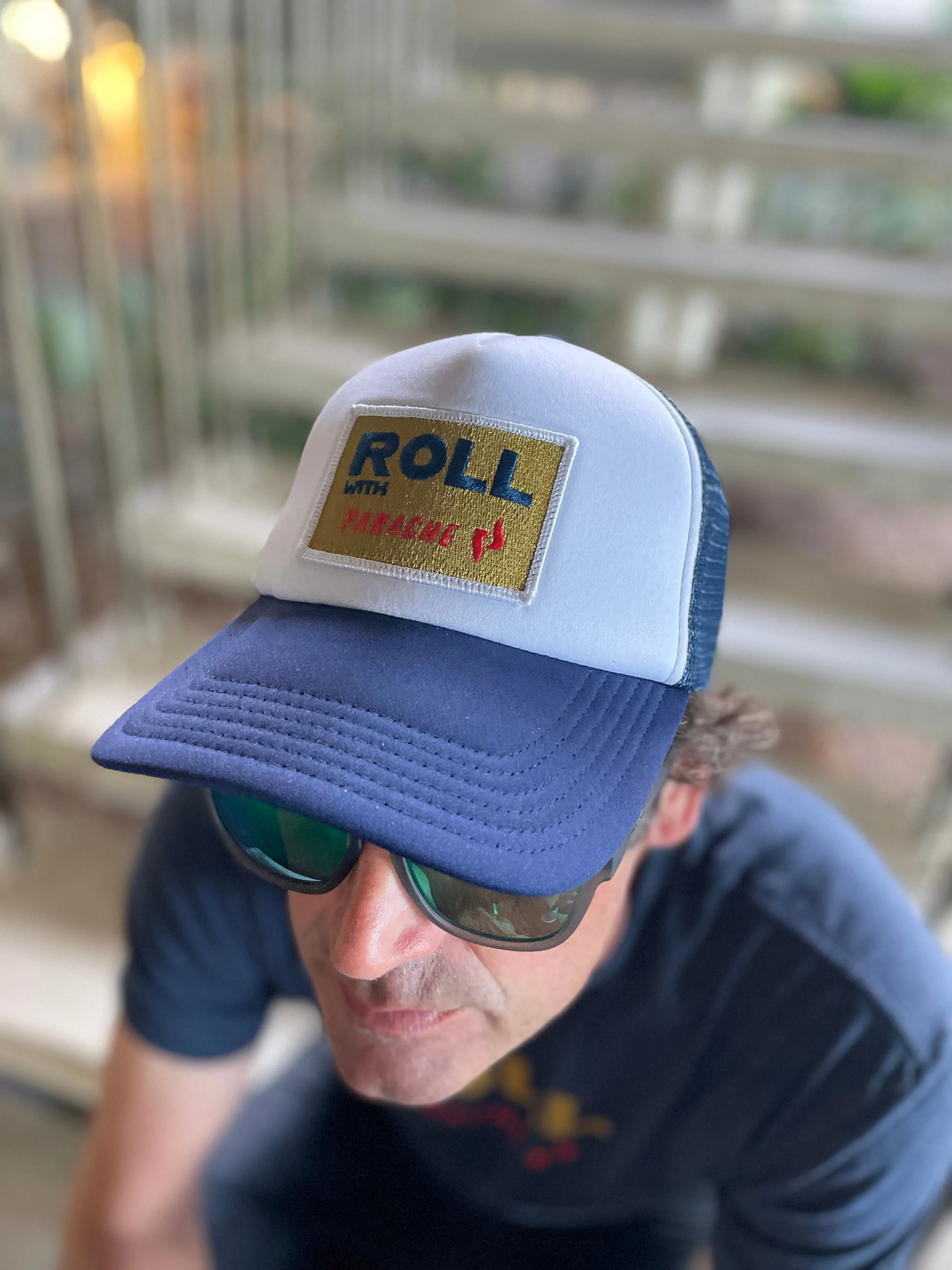 Roll With Panache Trucker Hat