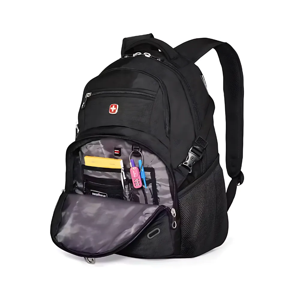 Sac à dos Swissgear pour ordinateur 15 po avec port USB - Noir -BLACKFRIDAY-