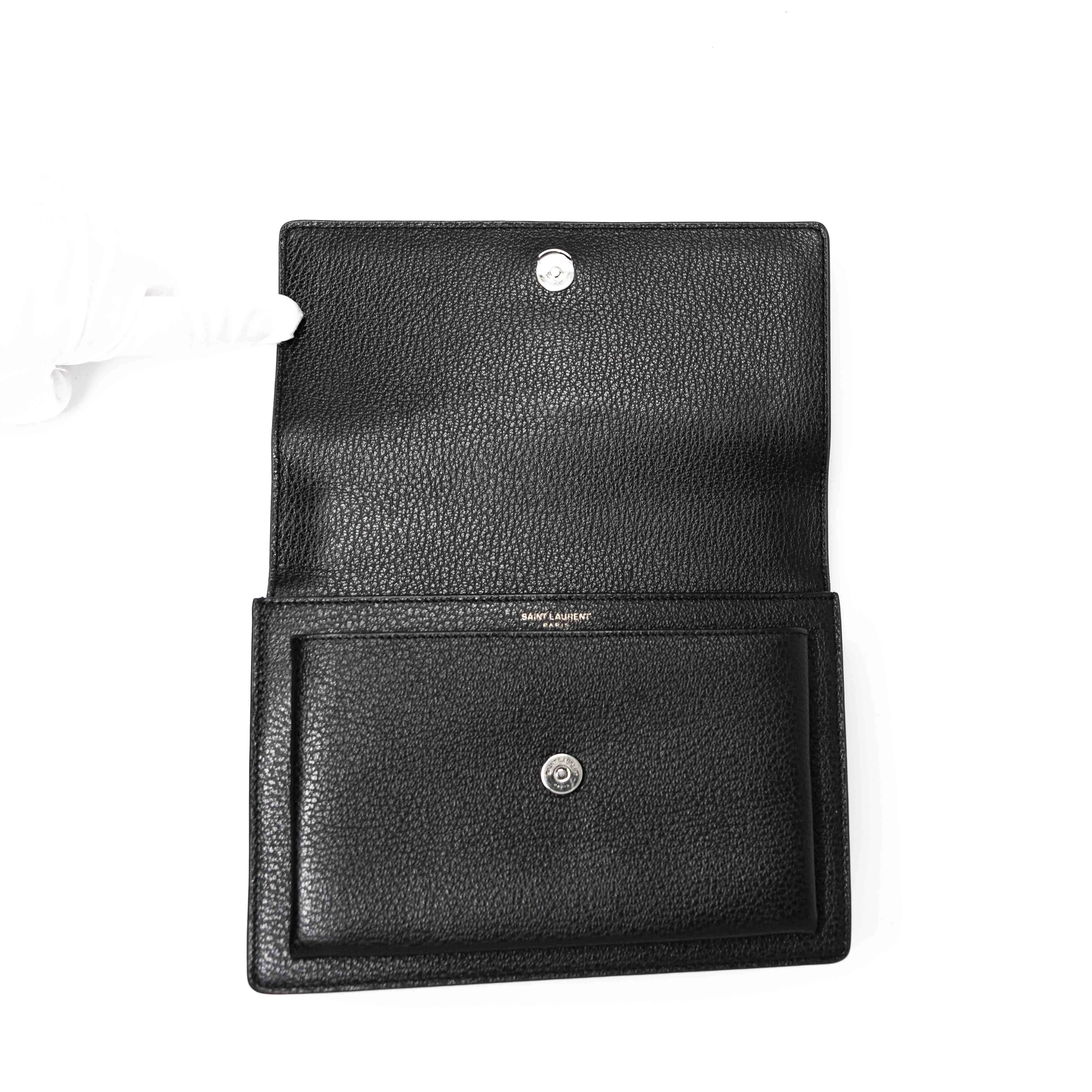 Saint Laurent Black Medium Sunset Bag