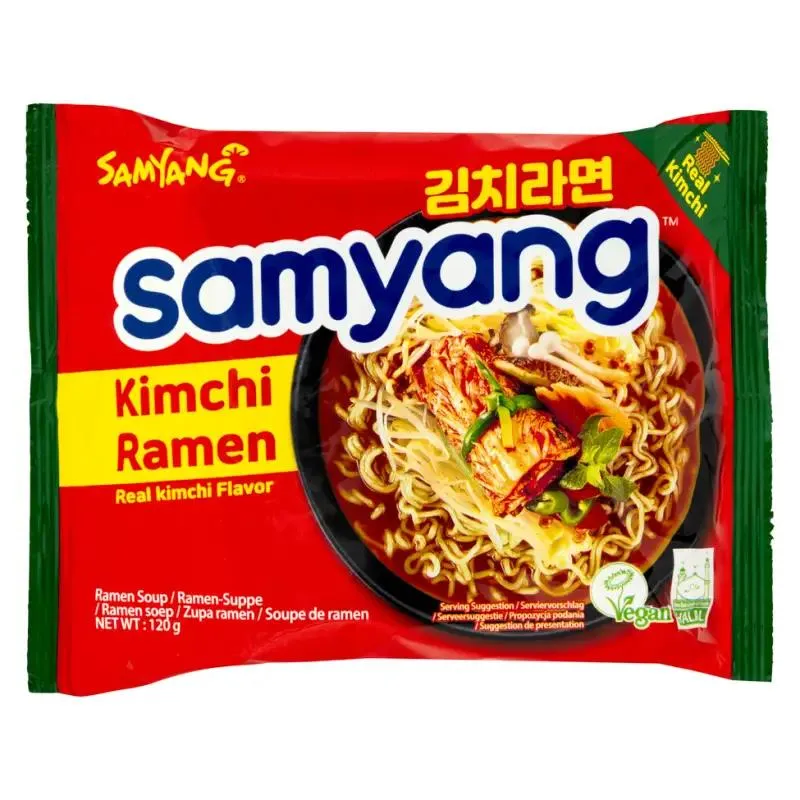 Samyang Kimchi Ramen 김치라면