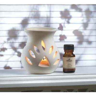 Sandalwood Oil Warmer Set