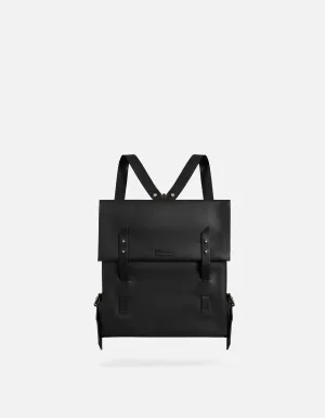 Santon Backpack, Textured Black