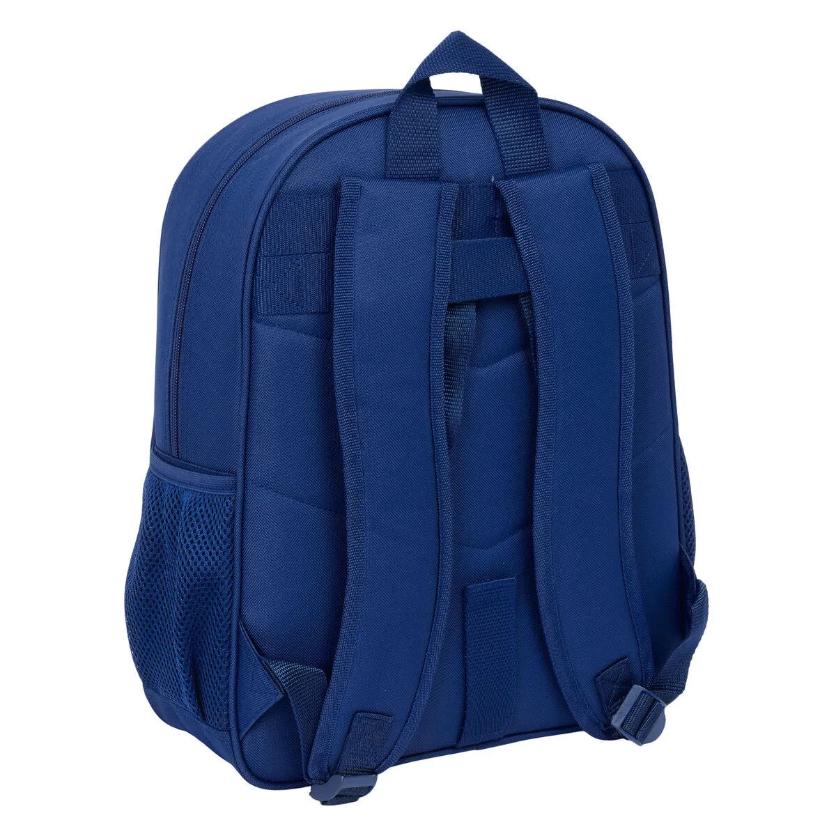 School Bag F.C. Barcelona Navy Blue 32 x 38 x 12 cm